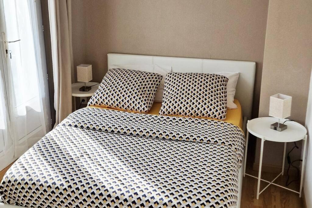 Appart Cosy & Spacieux-Metro7 Louis-Aragon+Parking Apartman Vitry-sur-Seine Kültér fotó