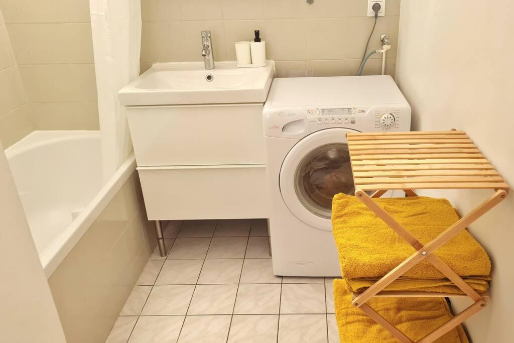 Appart Cosy & Spacieux-Metro7 Louis-Aragon+Parking Apartman Vitry-sur-Seine Kültér fotó