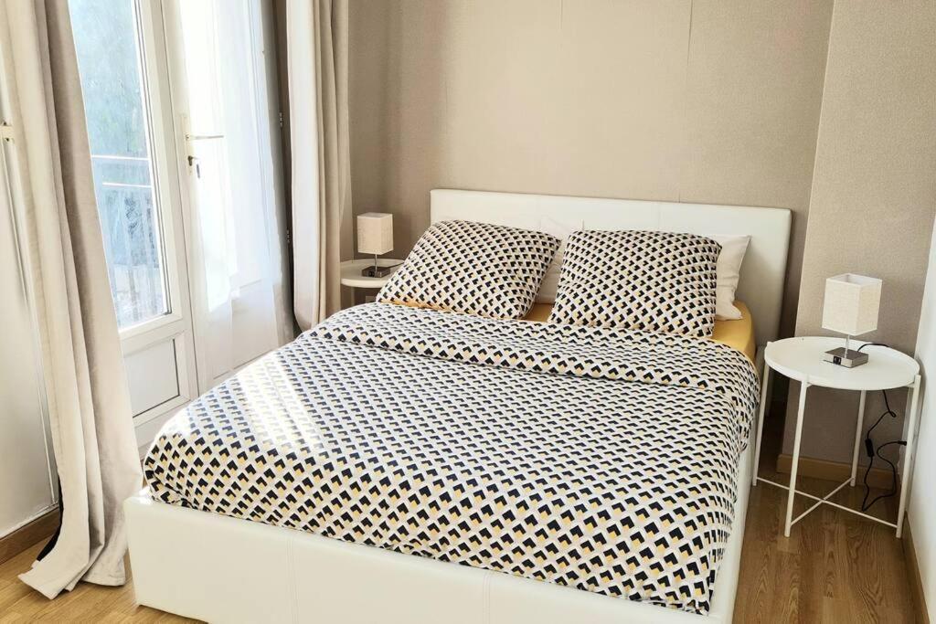 Appart Cosy & Spacieux-Metro7 Louis-Aragon+Parking Apartman Vitry-sur-Seine Kültér fotó