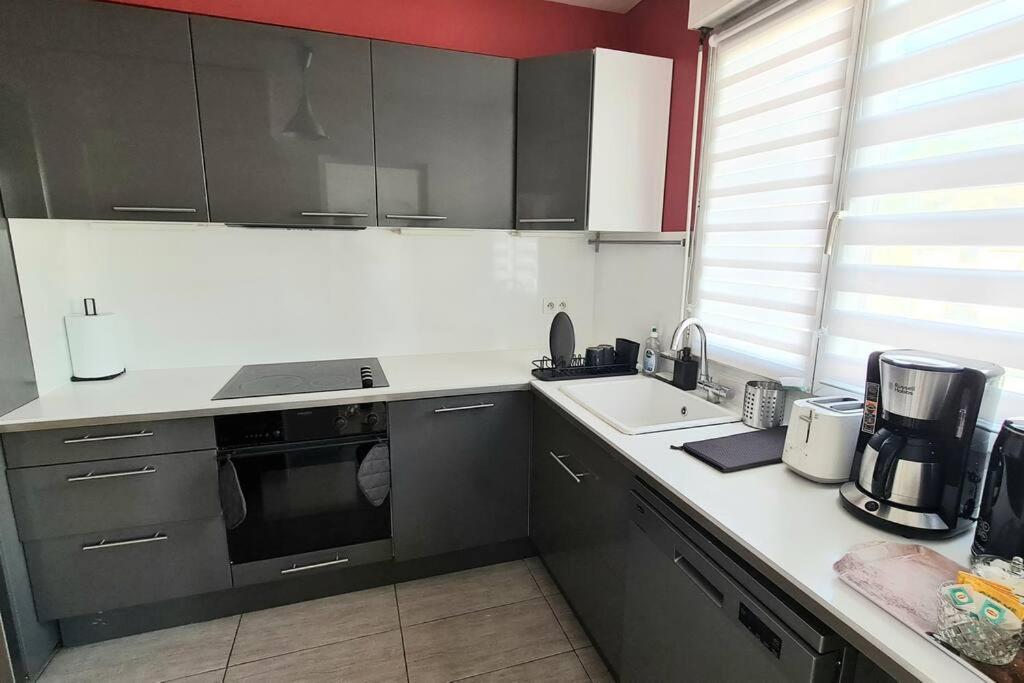 Appart Cosy & Spacieux-Metro7 Louis-Aragon+Parking Apartman Vitry-sur-Seine Kültér fotó